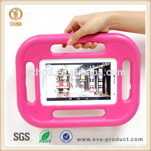 Rugged heavy duty 7 inch tablet silicon case for samsung tab p3100